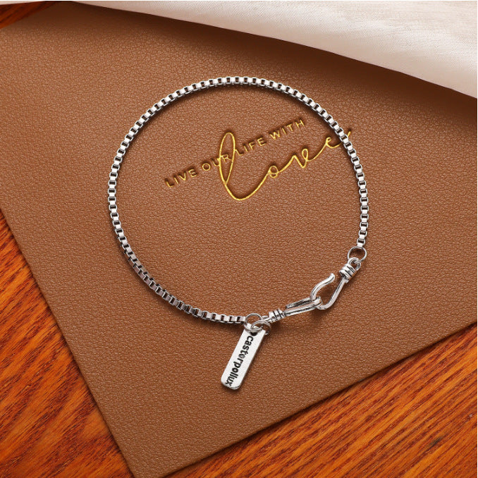 Vintage English Box Chain-2mm