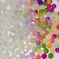 Acrylic beads-Color-changing beads (for bracelet ,beadable pens, keychains, phone chains)