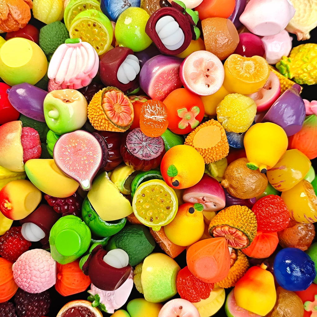 Realistic Glow-in-the-Dark Fruits Lucky game