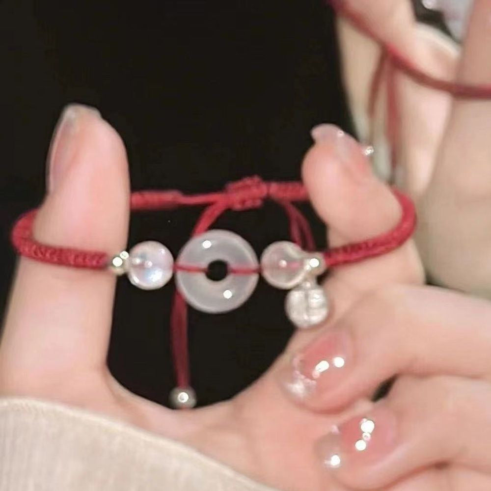 Peace Buckle Blessing Card Bracelet