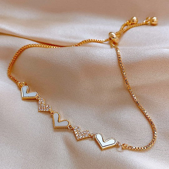 Love Gold Bracelet-J006
