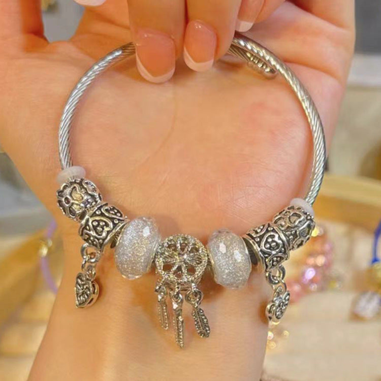 Dream Net Titanium Steel Bracelet