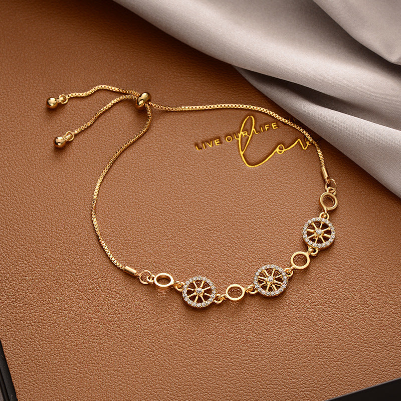 Six-Pointed Star Bracelet