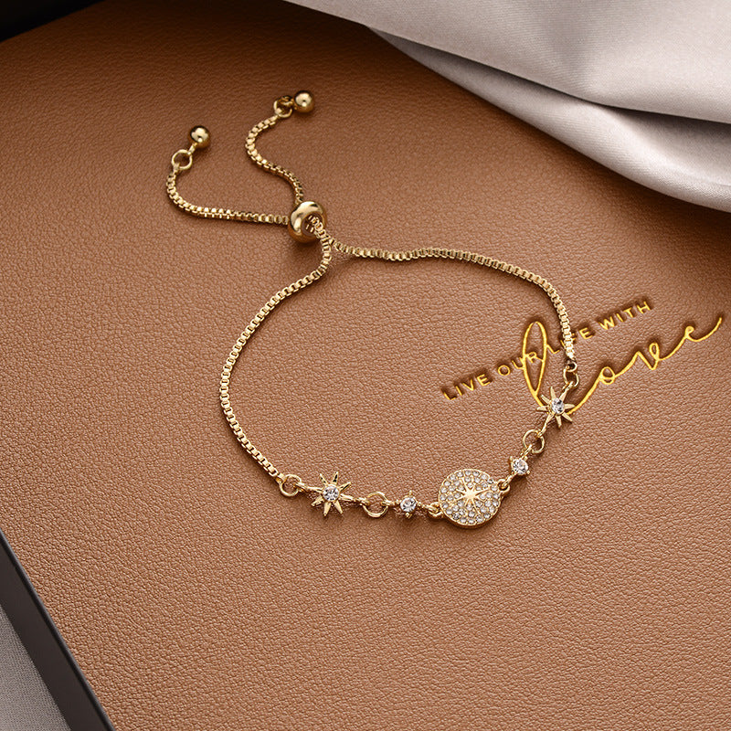 Six-Pointed Star Bracelet