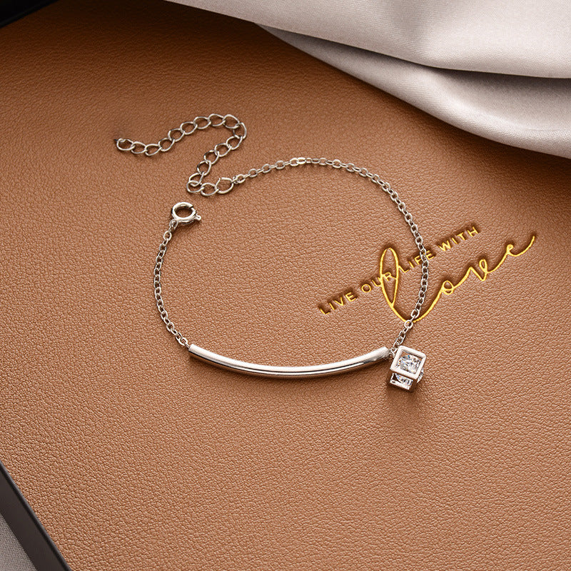 Half Moon Bay Geometric Cube