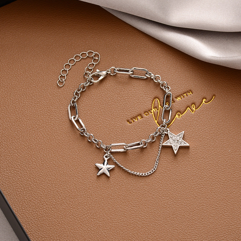 Five-Pointed Star Bracelet