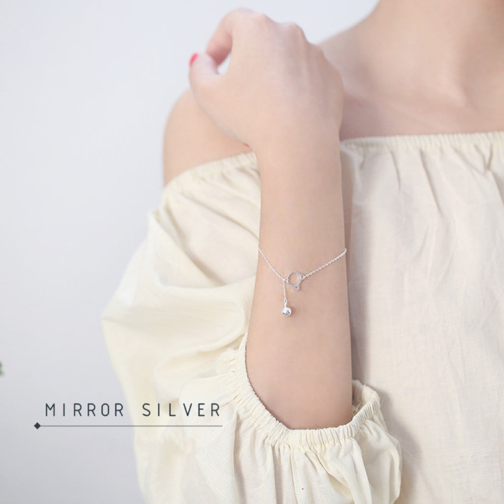 Tassel Bell Kitty Bracelet