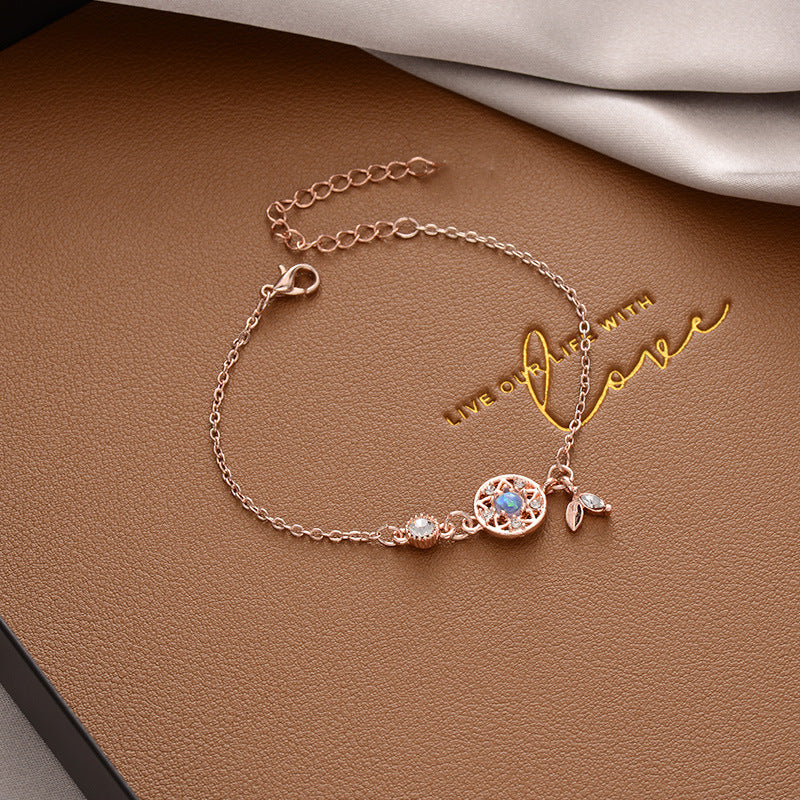 Blue Dreamcatcher Bracelet