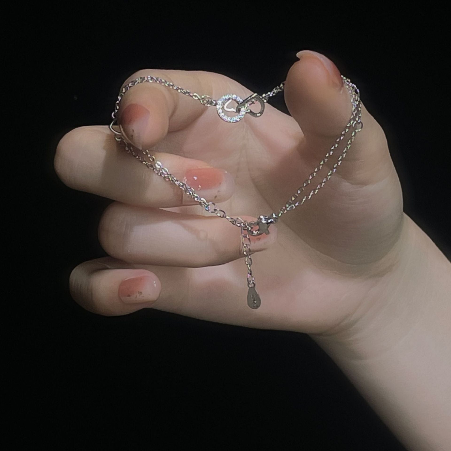 Ring Love Titanium Steel Bracelet