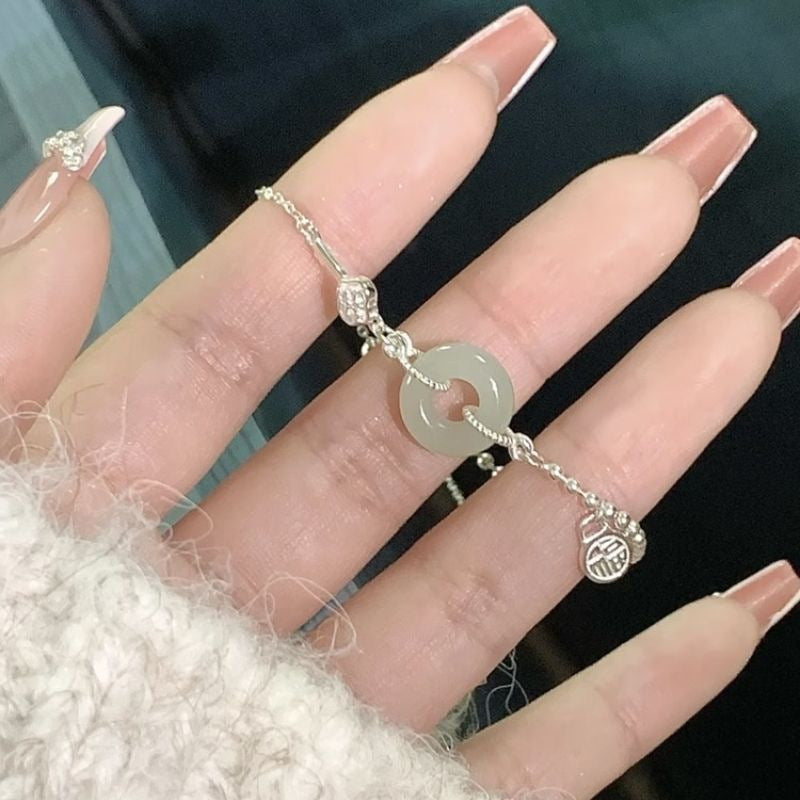 Fu Character Safety Buckle Bracelet